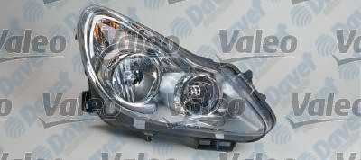 VALEO 43376 Far Sag Krom Corsa D / H7